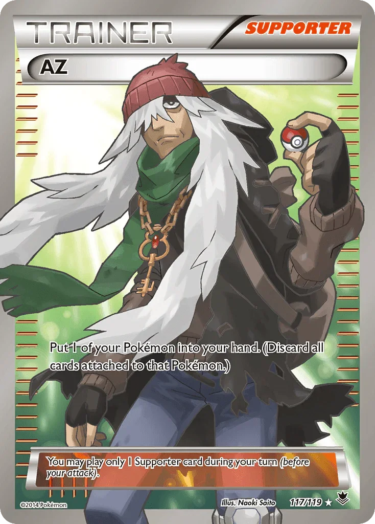 AZ (117/119) – XY: Phantom Forces | Buy Online