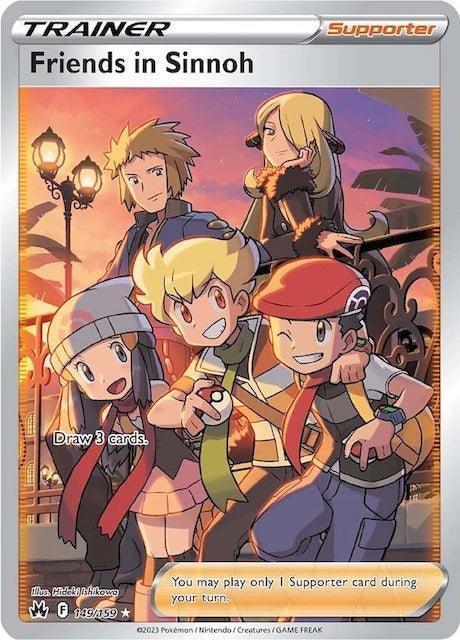 Friends in Sinnoh (149/159) – Sword & Shield: Crown Zenith | Order Today