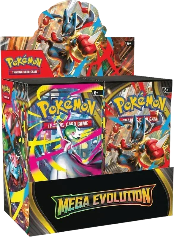 Mega Evolution - Enhanced Booster Box | Fast Shipping