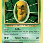Kakuna (6/108) – XY: Evolutions | Fast Shipping