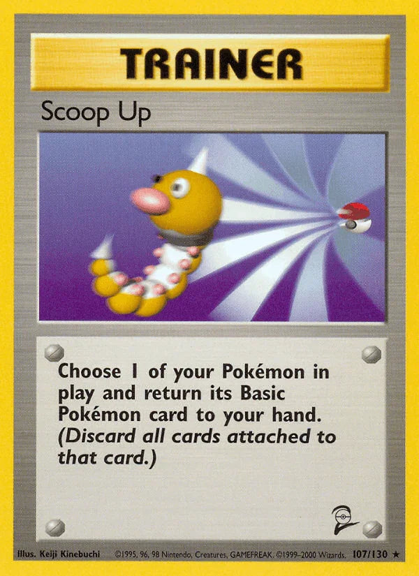 Scoop Up (107/130) – Base Set 2 – Buy Now