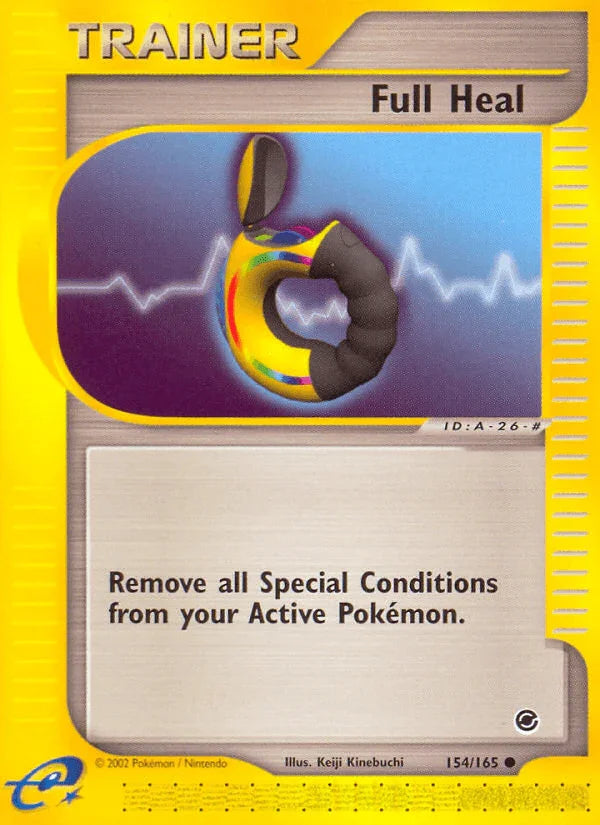 Full Heal (154/165) – Expedition: Base Set – Buy Now