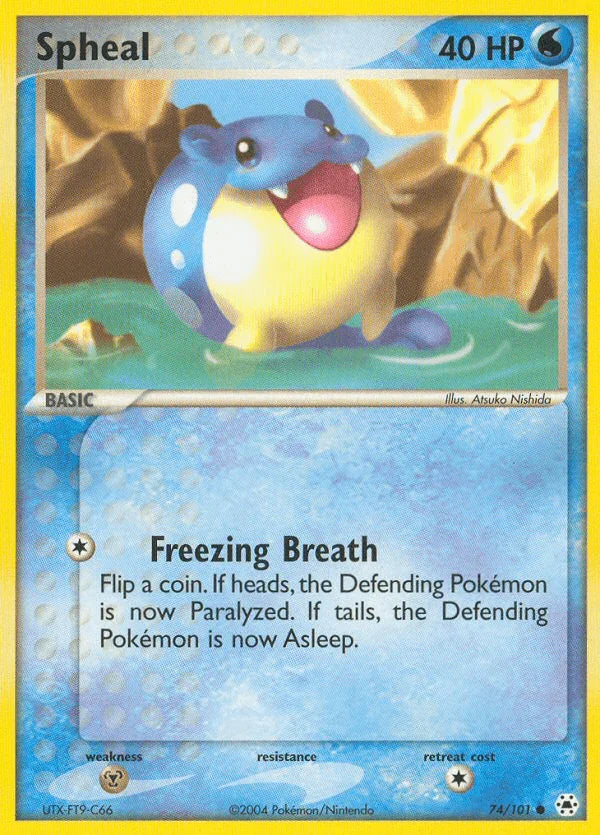 Spheal (74/101) – EX: Hidden Legends | Buy Online