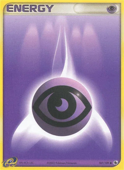 Psychic Energy (107/109) – EX: Ruby & Sapphire | Order Now