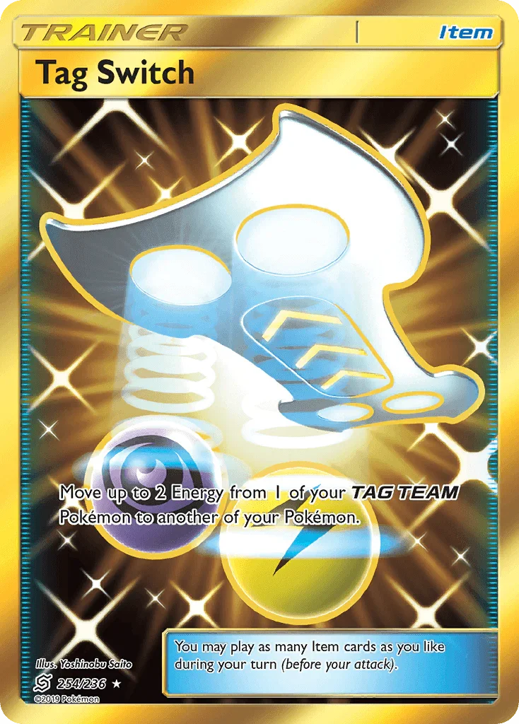 Tag Switch (254/236) – Sun & Moon: Unified Minds | Fast Shipping