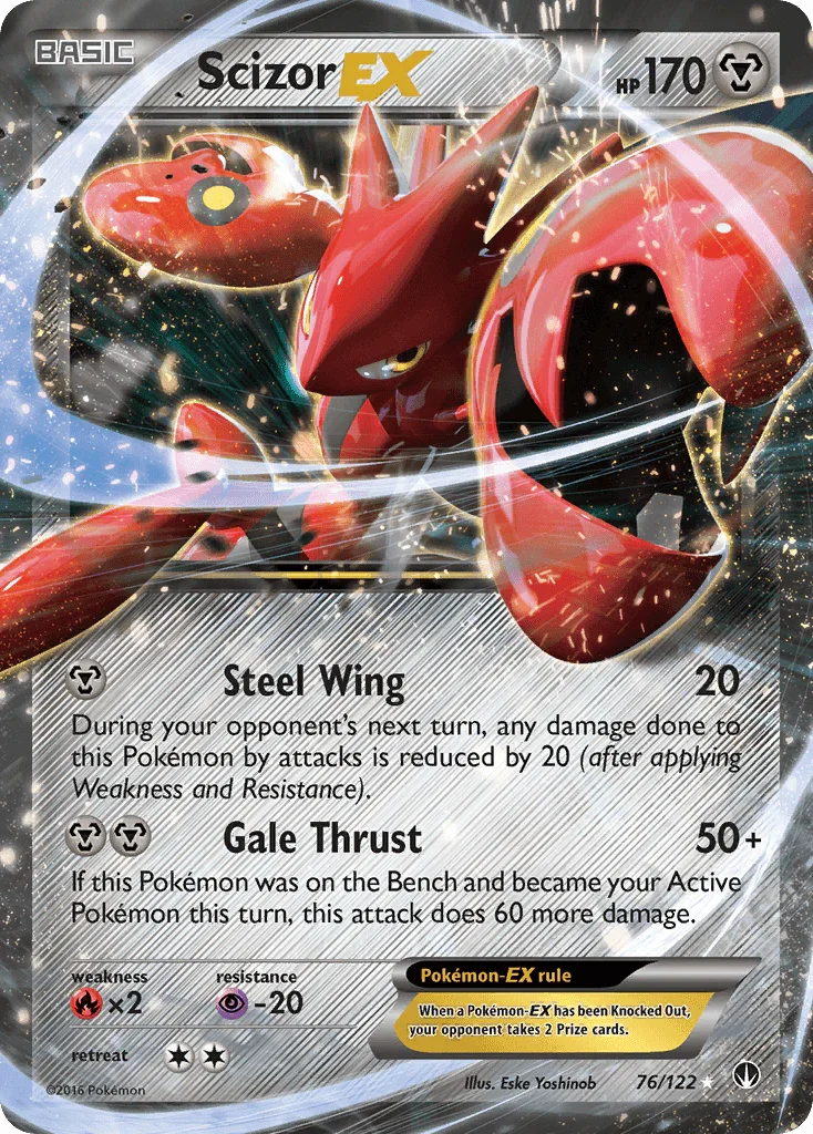 Scizor EX (76/122) – XY: BREAKpoint – Buy Now