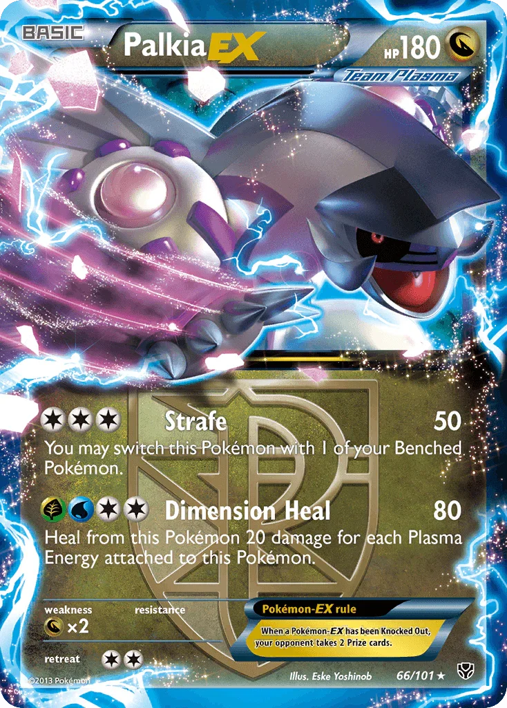 Palkia EX (66/101) – Black & White: Plasma Blast | Order Today