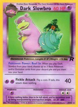 Dark Slowbro (29/82) – Team Rocket Unlimited | Buy Online