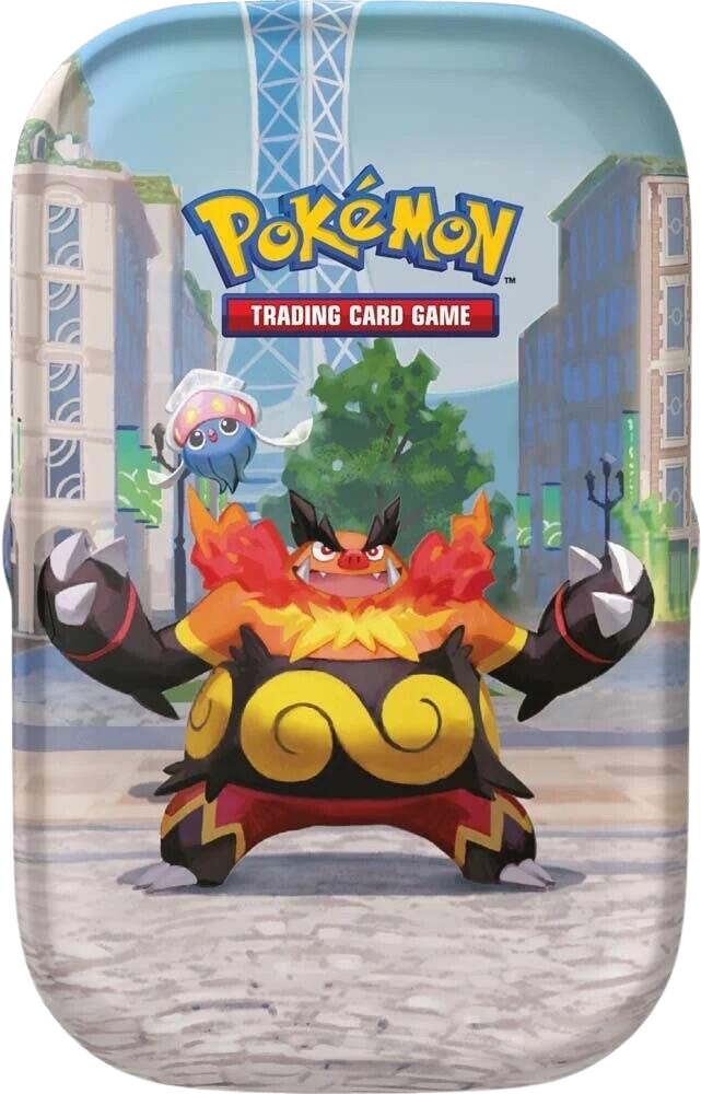 Lumiose City Mini Tin (Emboar & Inkay) | Order Today