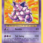 Nidoking (45/108) – XY: Evolutions – For Sale