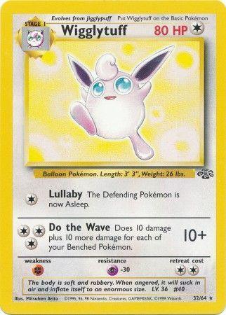 Wigglytuff (32/64) – Jungle Unlimited | Order Today
