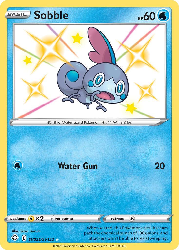 Sobble (SV025/SV122) – Sword & Shield: Shining Fates - Shop Now