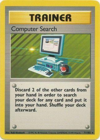 Computer Search (71/102) – Base Set Unlimited – For Sale