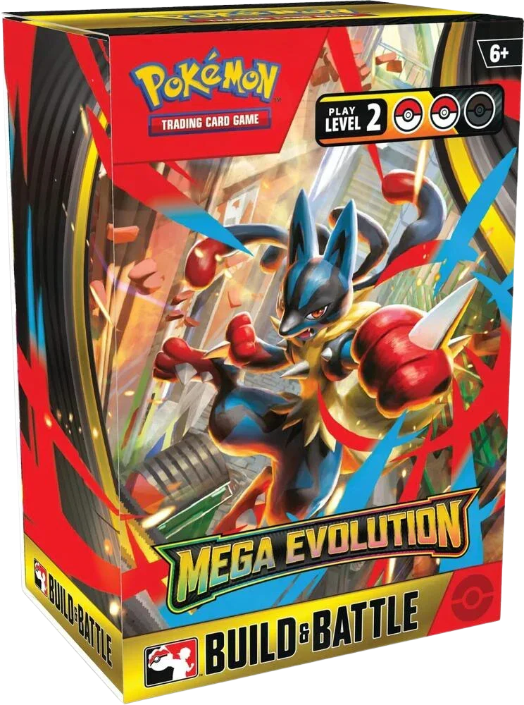 Mega Evolution - Build & Battle Box | Order Now