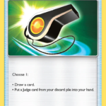 Judge Whistle (146/181) – Sun & Moon: Team Up | Fast Shipping