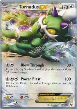 Tornadus EX (90/108) – World Championships 2012 | Fast Shipping