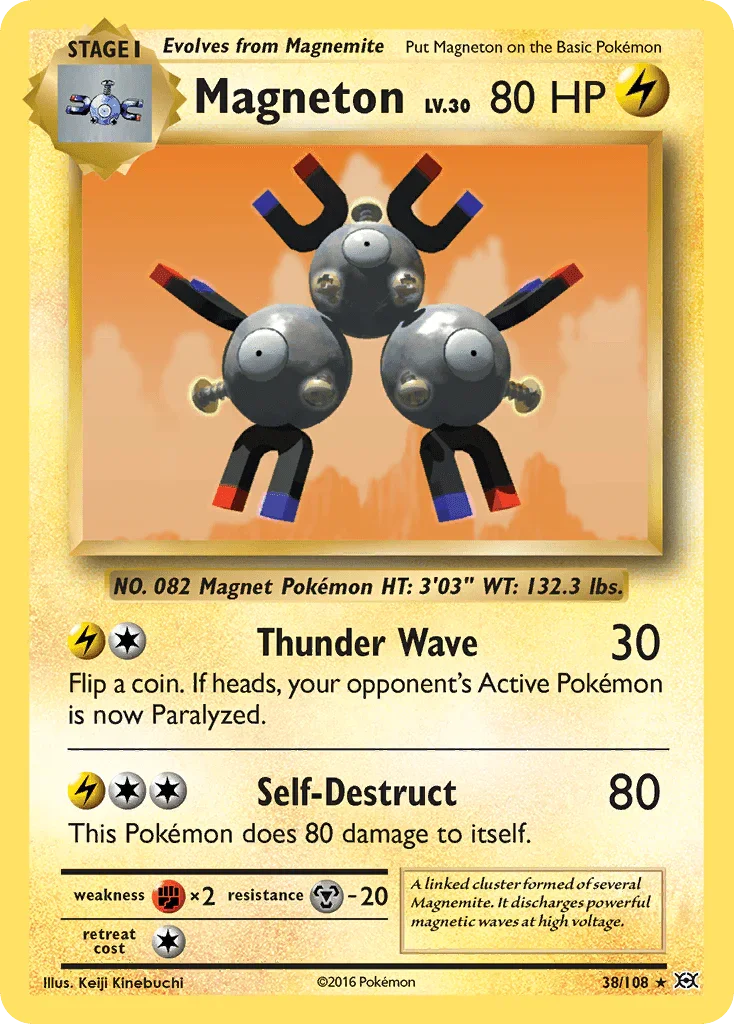 Magneton (38/108) – XY: Evolutions - Shop Now