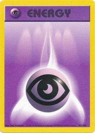 Psychic Energy (101/102) – Base Set Unlimited - Shop Now