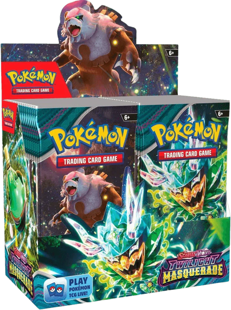 Scarlet & Violet: Twilight Masquerade - Booster Box – Buy Now