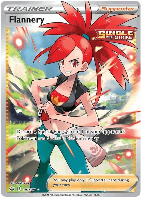 Flannery (191/198) – Sword & Shield: Chilling Reign – Buy Now