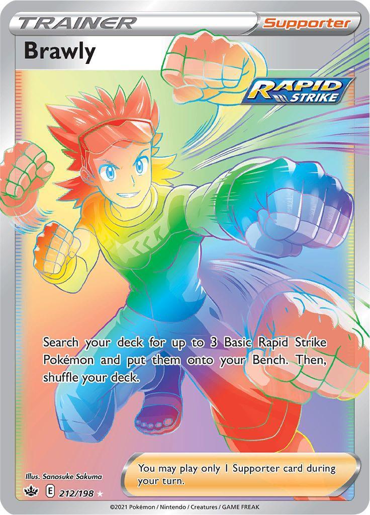 Brawly (212/198) – Sword & Shield: Chilling Reign | Order Now