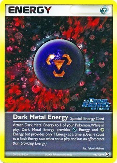 Dark Metal Energy (94/109) – EX: Team Rocket Returns - Shop Now