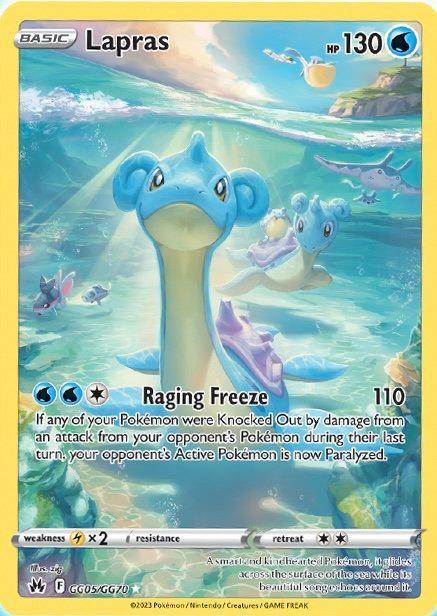 Lapras (GG05/GG70) – Sword & Shield: Crown Zenith | Order Today
