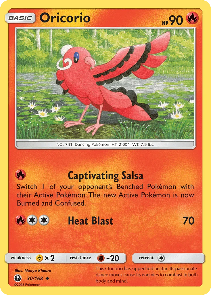 Oricorio (30/168) – Sun & Moon: Celestial Storm | Order Today