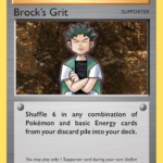 Brock's Grit (74/108) – XY: Evolutions | Shop Today