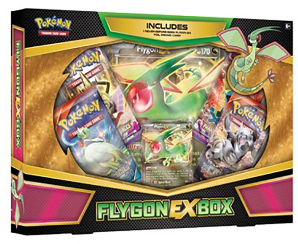 XY - Flygon EX Collection Box - Authentic Sealed