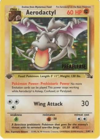 Aerodactyl (1/62) – Fossil 1st Edition | Shop Today