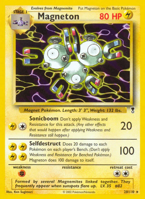 Magneton (28/110) – Legendary Collection | Order Today