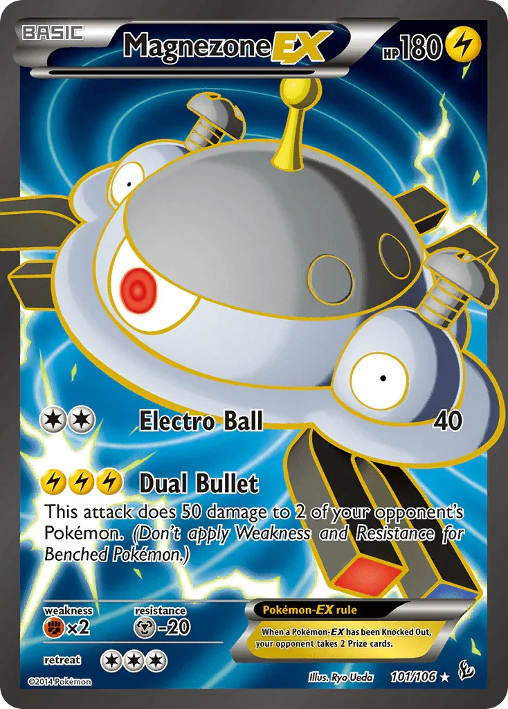 Magnezone EX (101/106) – XY: Flashfire - Shop Now