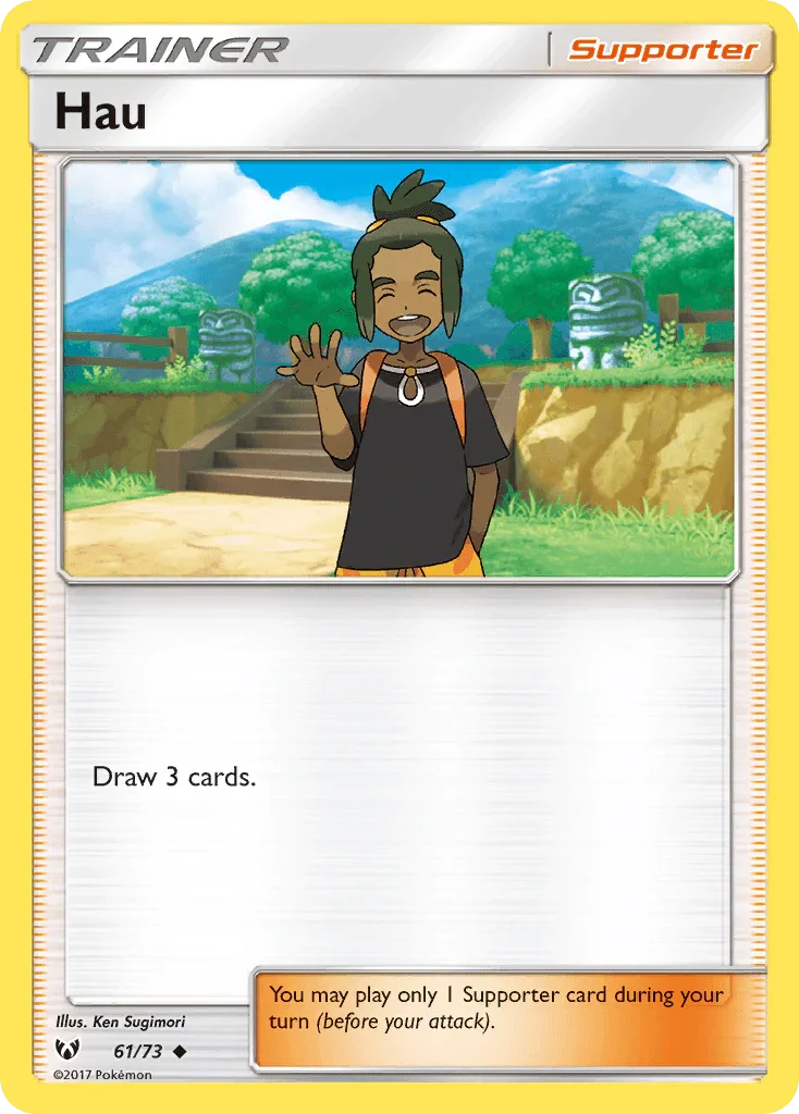 Hau (61/73) – Sun & Moon: Shining Legends – For Sale