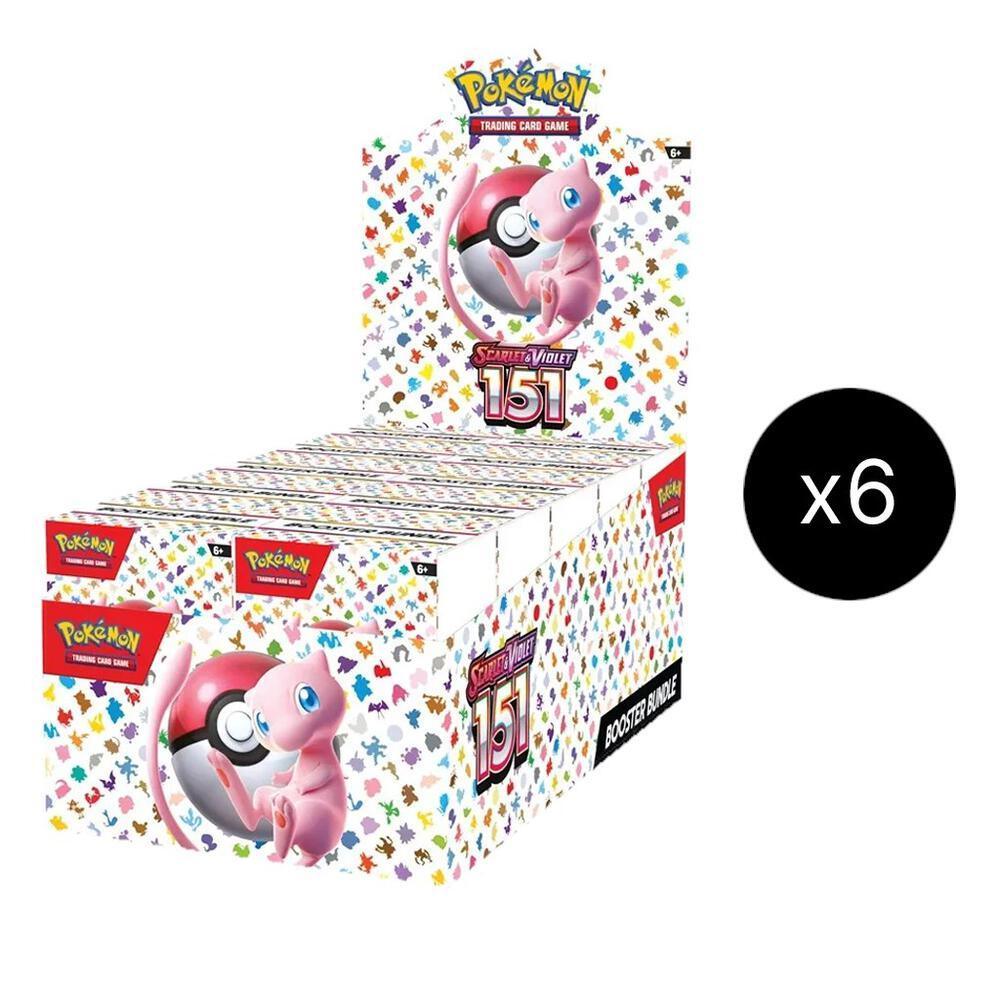 Scarlet & Violet: 151 - Booster Bundle Display Case | Order Today