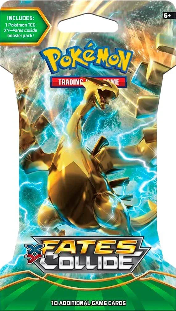 XY: Fates Collide - Sleeved Booster Pack (Lugia BREAK) - Shop Now
