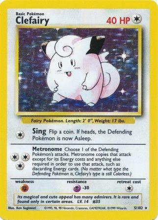 Clefairy (5/102) – Base Set Unlimited | Order Today