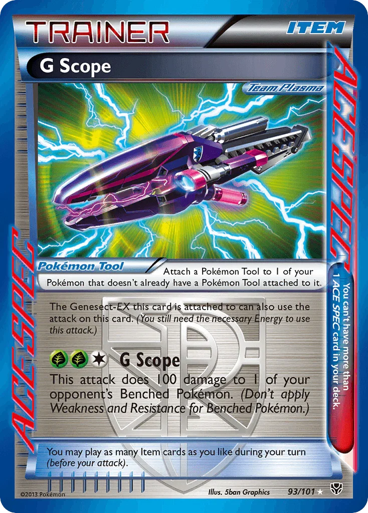 G Scope (93/101) – Black & White: Plasma Blast - Shop Now