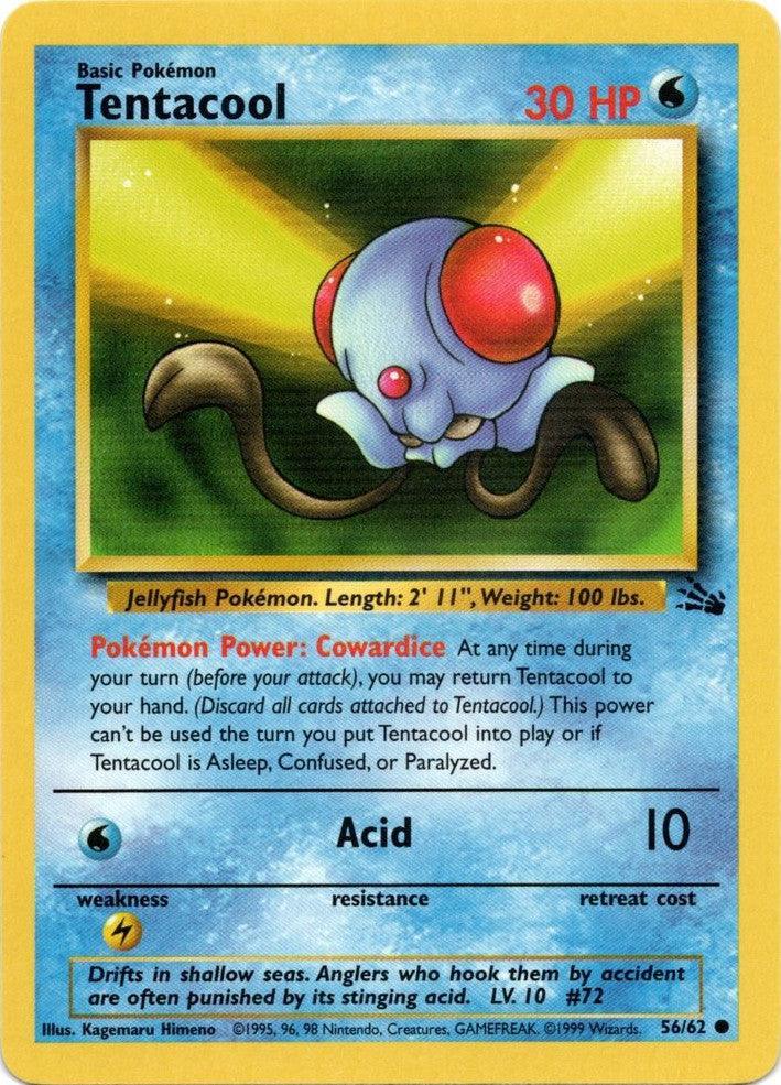 Tentacool (56/62) – Fossil Unlimited | Shop Today
