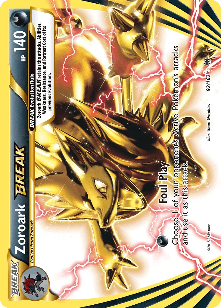 Zoroark BREAK (92/162) – XY: BREAKthrough | Order Now