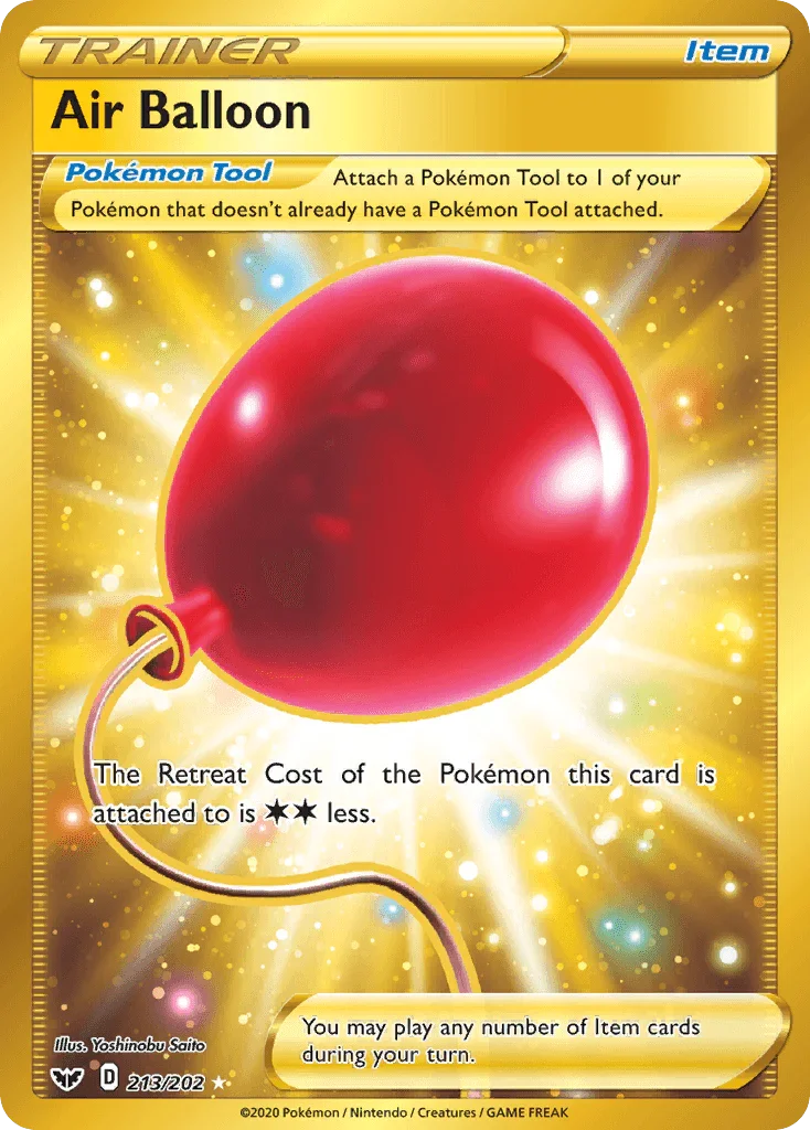 Air Balloon (213/202) – Sword & Shield: Base Set - Shop Now