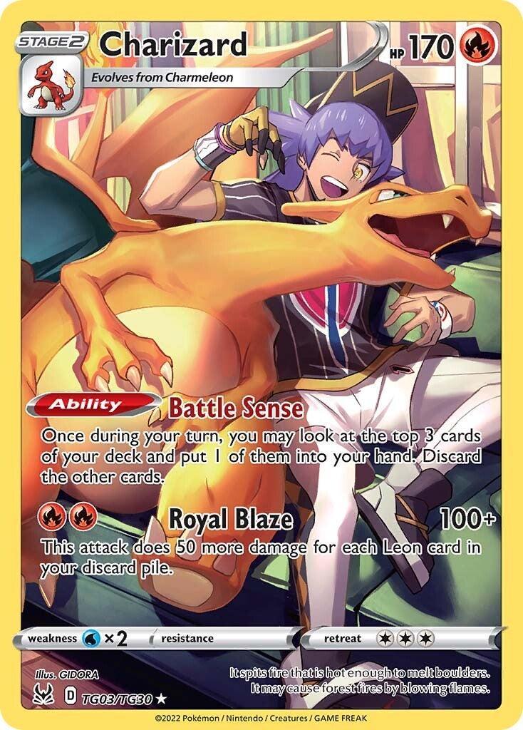 Charizard (TG03/TG30) – Sword & Shield: Lost Origin - Shop Now