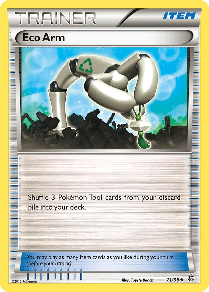 Eco Arm (71/98) – XY: Ancient Origins | Fast Shipping