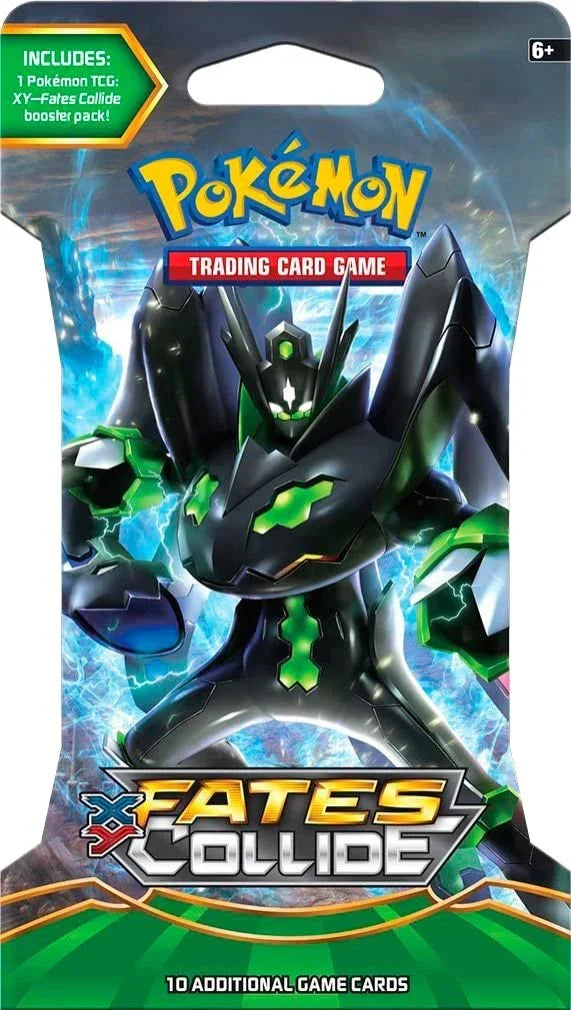 XY: Fates Collide - Sleeved Booster Pack (Zygarde) | Shop Today