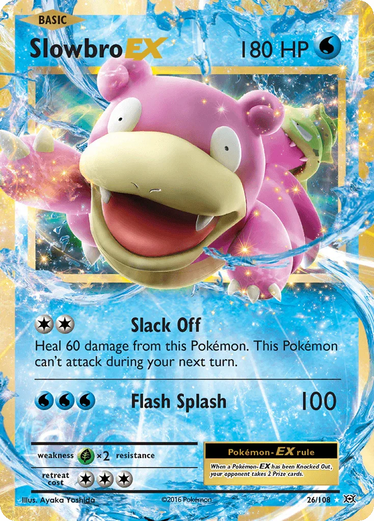 Slowbro EX (26/108) – XY: Evolutions | Shop Today