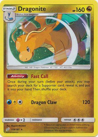 Dragonite (119/181) – Sun & Moon: Team Up | Shop Today