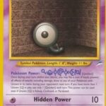 Unown [Q] (59/105) – Neo Destiny Unlimited | Fast Shipping