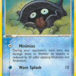 Shellder (79/112) – EX: FireRed & LeafGreen – For Sale