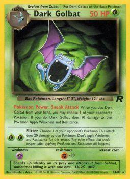 Dark Golbat (24/82) – Team Rocket Unlimited | Buy Online