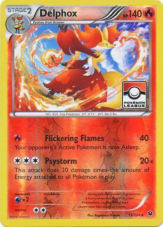 Delphox (13/124) – XY: Fates Collide | Order Now